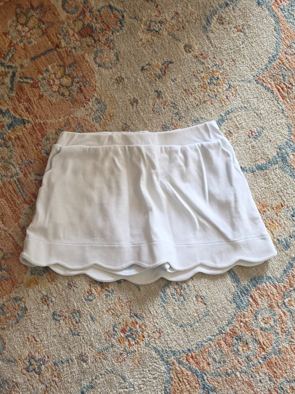 The Proper Peony skort